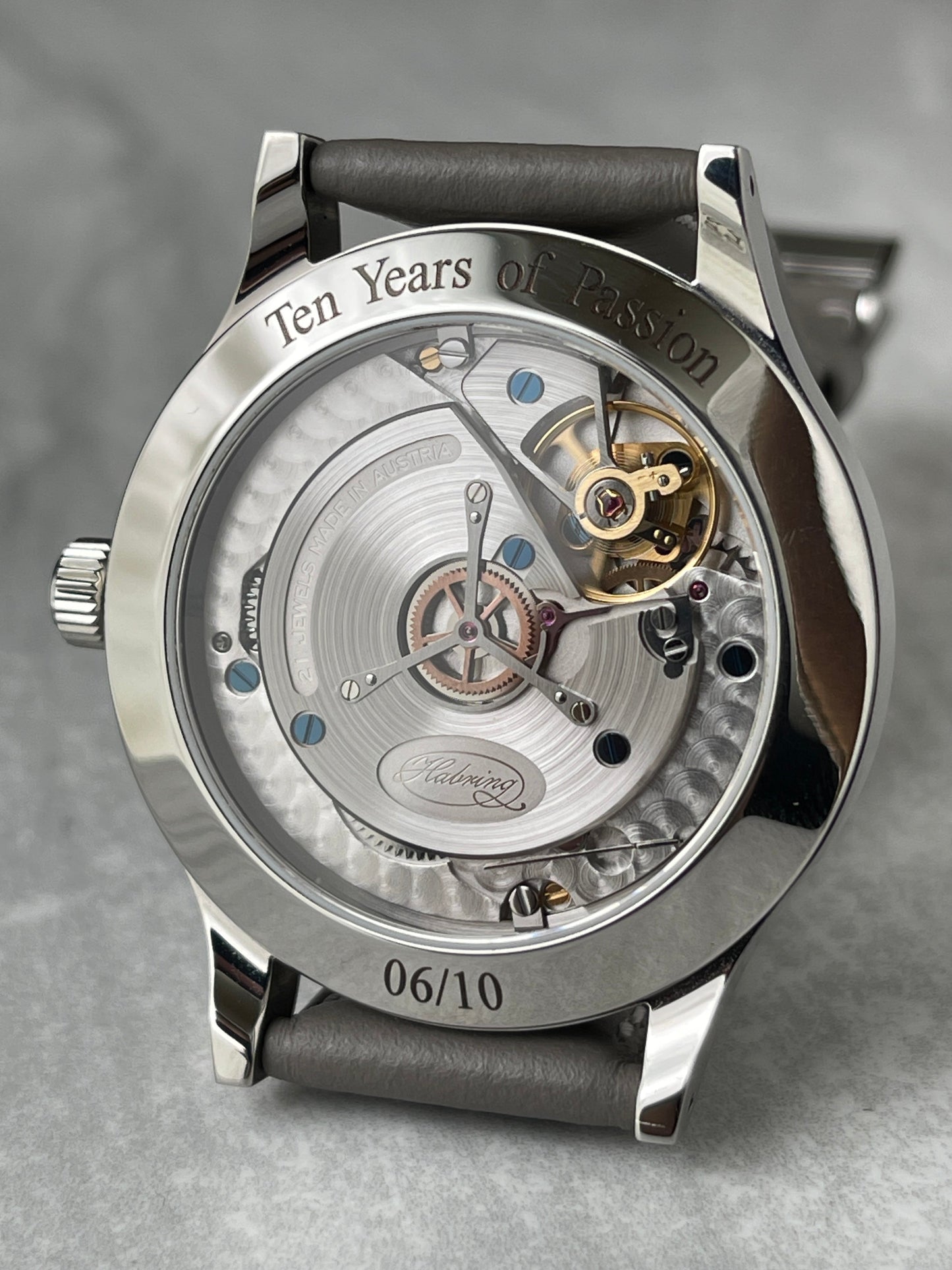 HABRING² Steel Grand Erwin Passion 10th Anniversary Special Edition