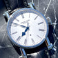Speake-Marin 38mm SS Piccadilly White Enamel Serial #11 (Estate)