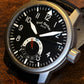 Paul Gerber Model 42 Pilot Dual Time watch