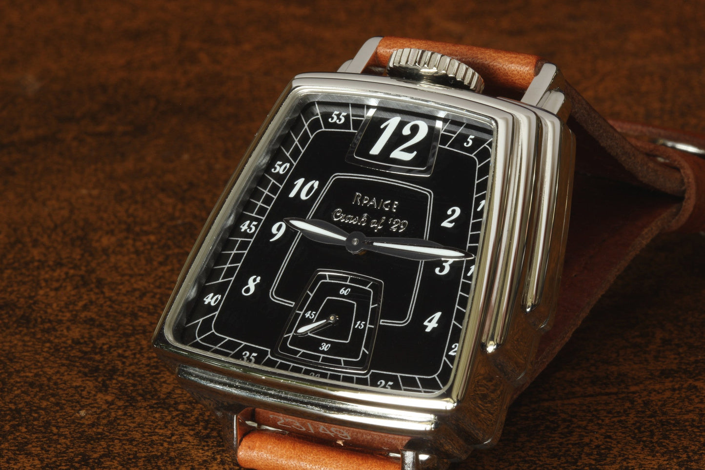 Estate RPaige "Crash of '29" watch