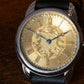 RPaige Wrocket Hand engraved gold dial watch