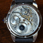 RPaige Wrocket Hand engraved gold dial watch