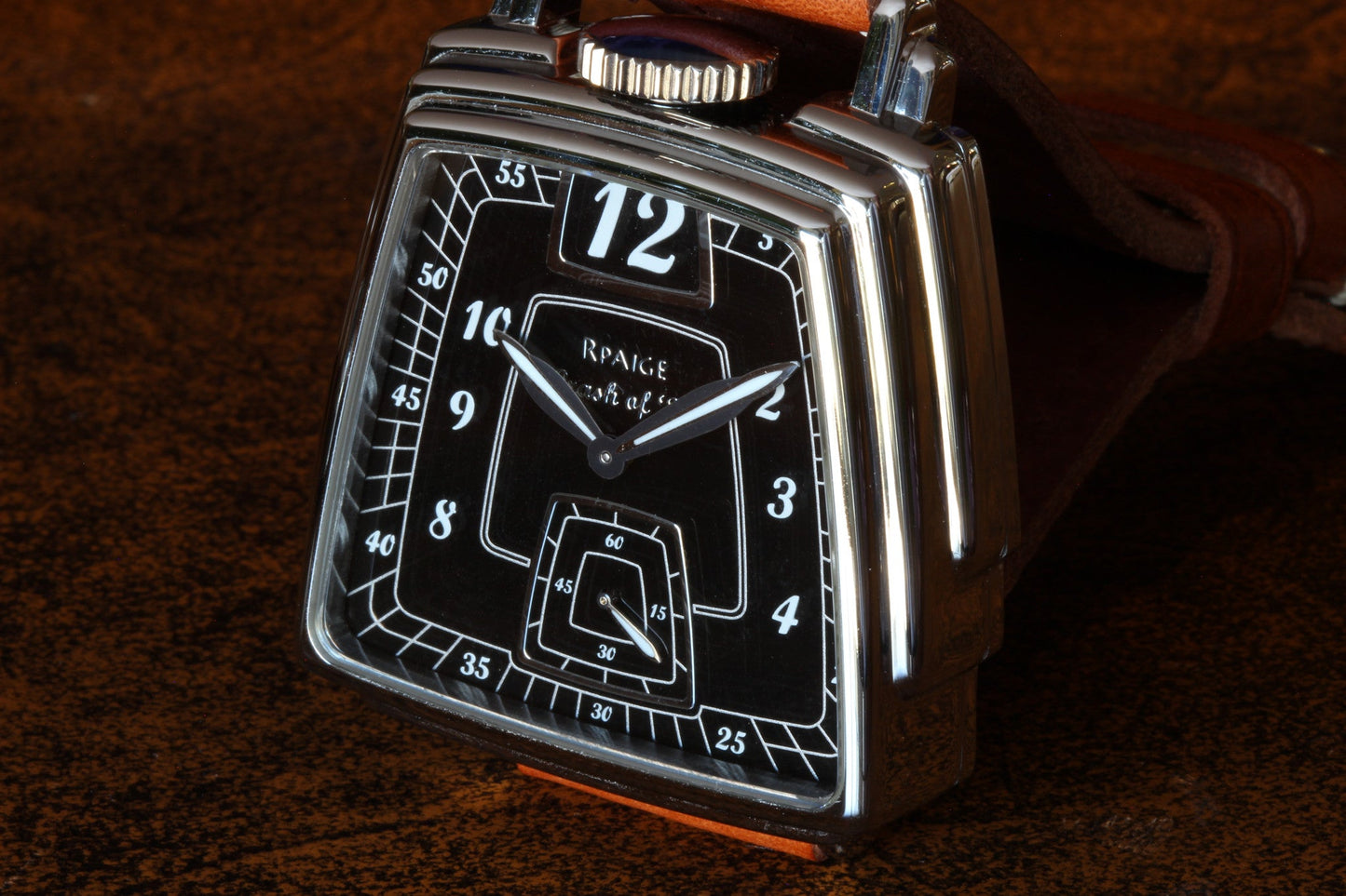 Estate RPaige "Crash of '29" watch