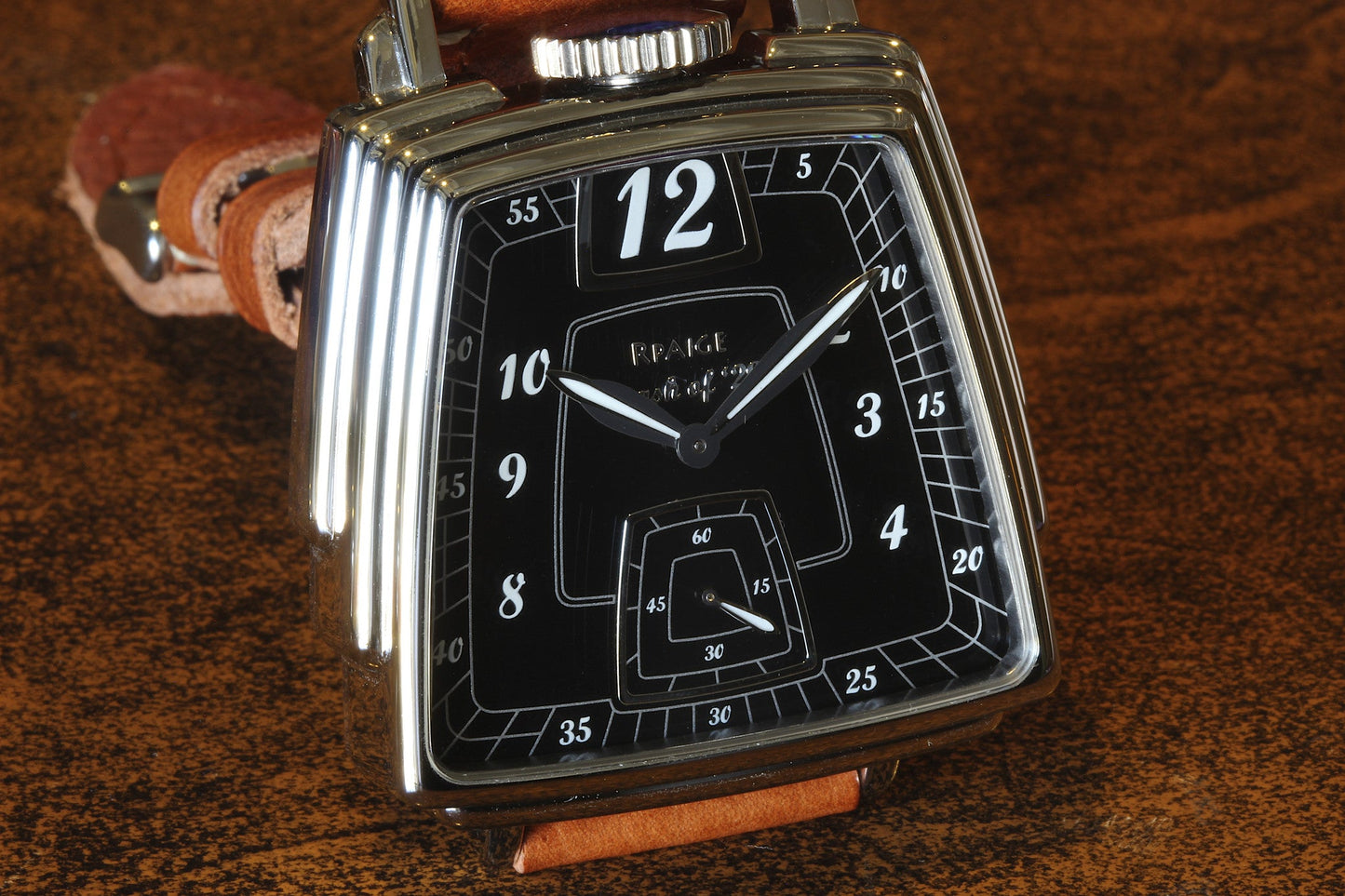 Estate RPaige "Crash of '29" watch