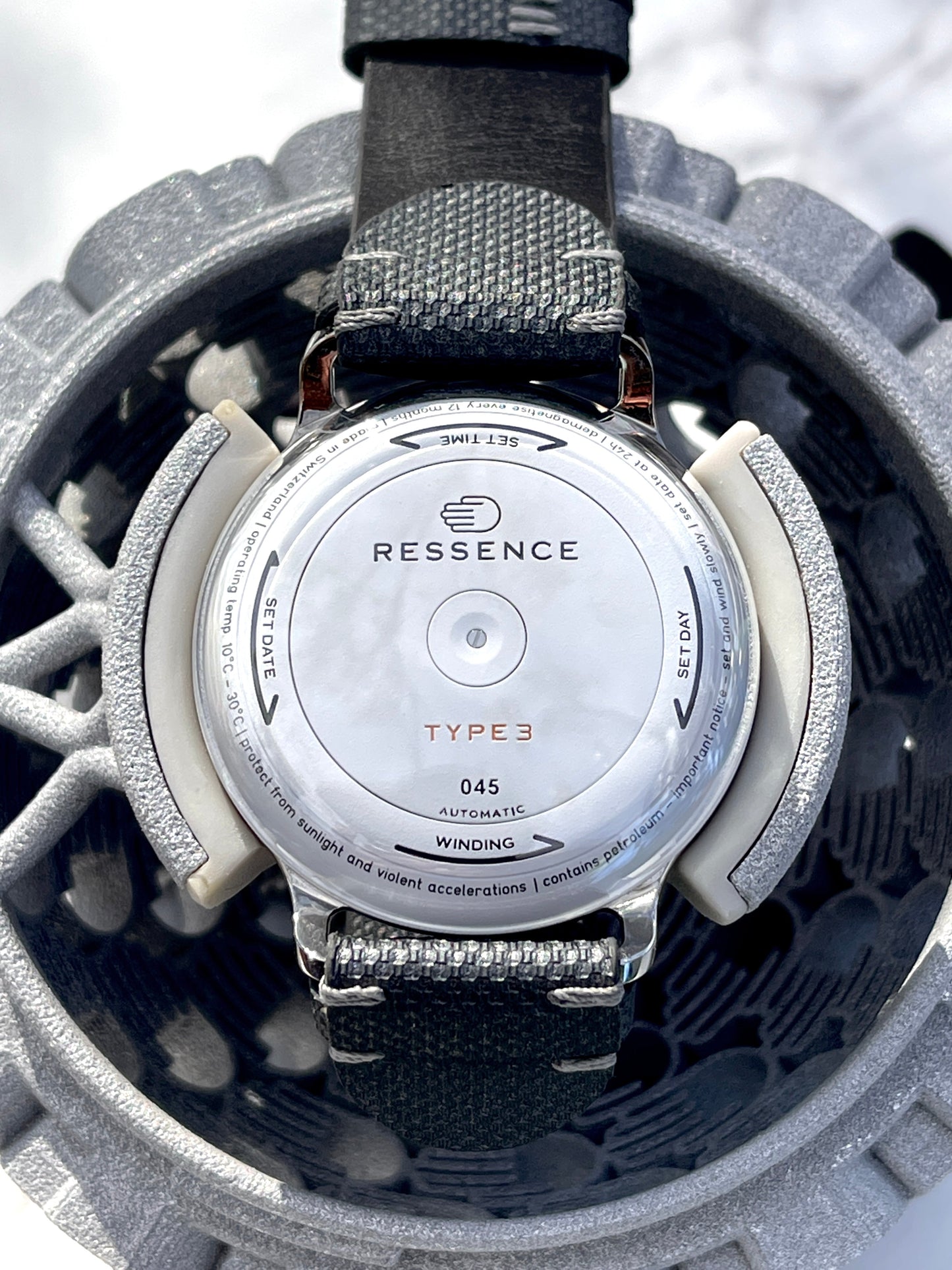 Ressence Type 3W - Serial #45 (Estate)