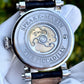 Speake-Marin 42mm Piccadilly cream arabic Enamel dial, Serial #8 (Estate)