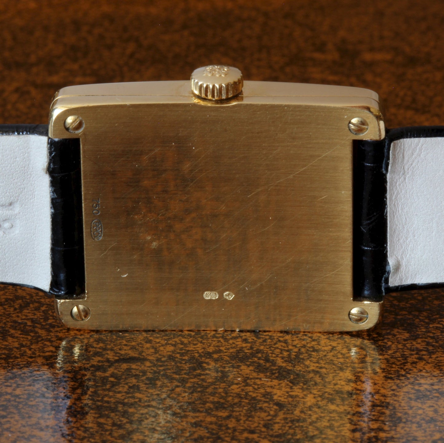 Estate 18K YG Patek Philippe Gondolo watch