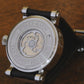 Estate very rare early Speake-Marin Serpent Calendar enamel dial 42mm watch