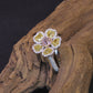 Passion Collection natural colored diamond Flower ring