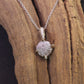 Passion Collection 18K WG rough diamond pendant