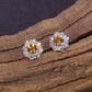 Passion Collection natural colored Diamond stud earrings