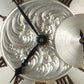 RPaige Wrocket hand engraved Silver & Gold dial watch
