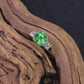 Passion Collection Emerald & Hearts On Fire diamond ring