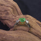 Passion Collection Emerald & Hearts On Fire diamond ring