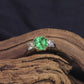 Passion Collection Emerald & Hearts On Fire diamond ring