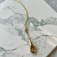 H20 Imperial Topaz .93 ct. Pear Shape Pendant