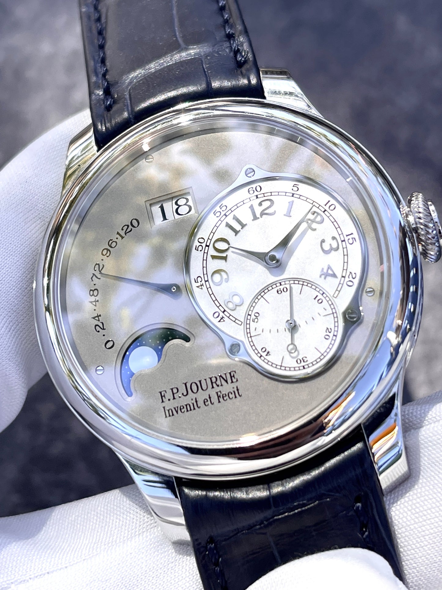 F.P. Journe Octa Lune Platinum 42mm (Estate)