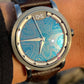 GoS 43mm "Sarek" w/ Ice Blue Damascus dial