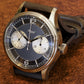 HABRING² SS Chrono COS Watch