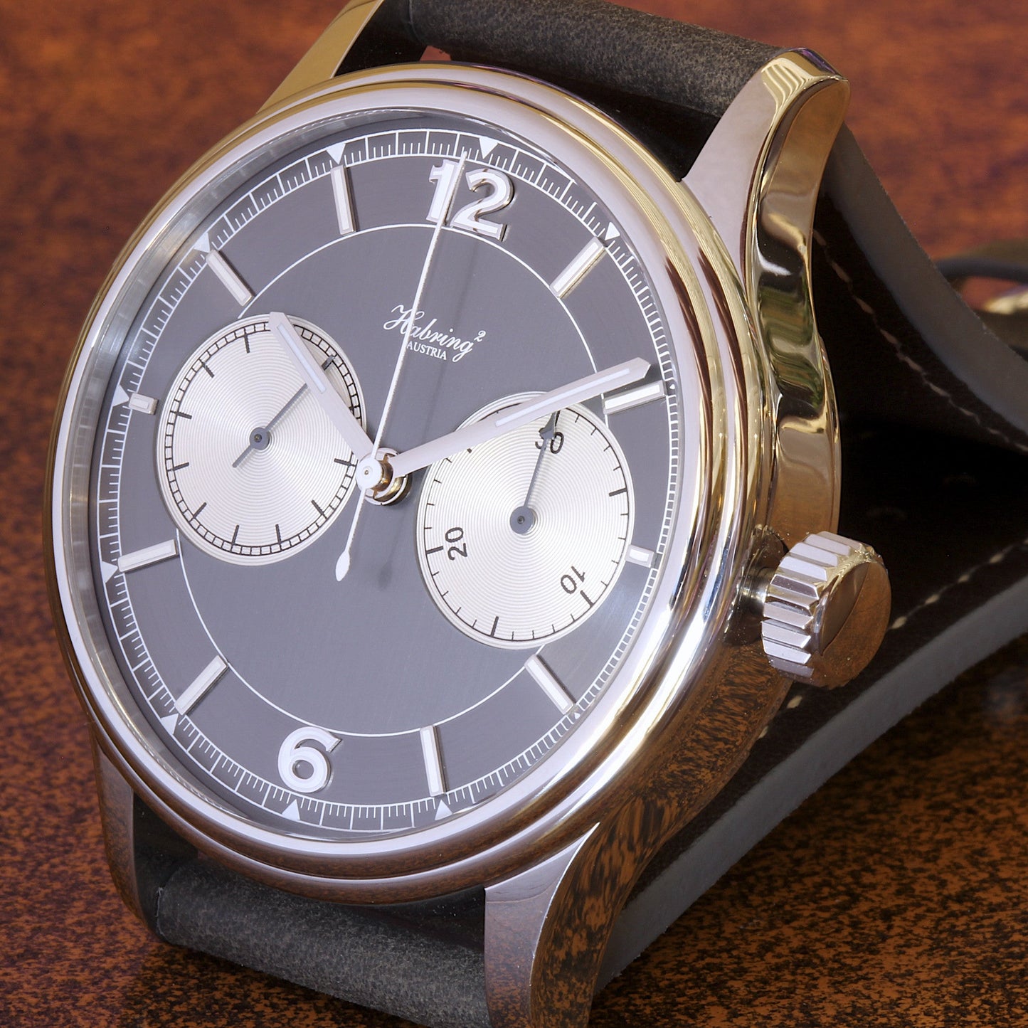 HABRING² SS Chrono COS Watch