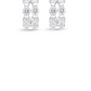 Double Row Diamond Huggies 1.15 ctw.