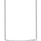 Eternity Collection Horizon .51ctw Diamond Bar Necklace 18" in 18k