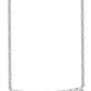 Eternity Collection Horizon .51ctw Diamond Bar Necklace 18" in 18k