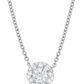 Bouquet Everday Necklace 18k White Gold