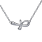 Happy Ankh 18K YG  pendant on 18" chain