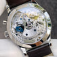 Habring² SS Chrono-Felix Monopusher Salmon/Copper Dial