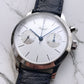 Habring² Chrono-Felix Monopusher (Silver Dial)