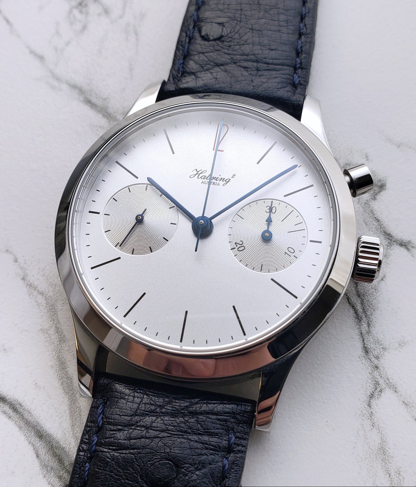 Habring² Chrono-Felix Monopusher (Silver Dial)
