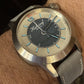 Estate SS Habring2 ChronotempVs III automatic COS chronograph on strap. B&P