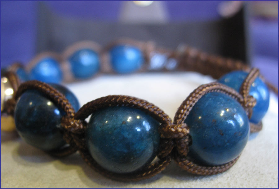 Passion Collection Water Shambhala Bracelet
