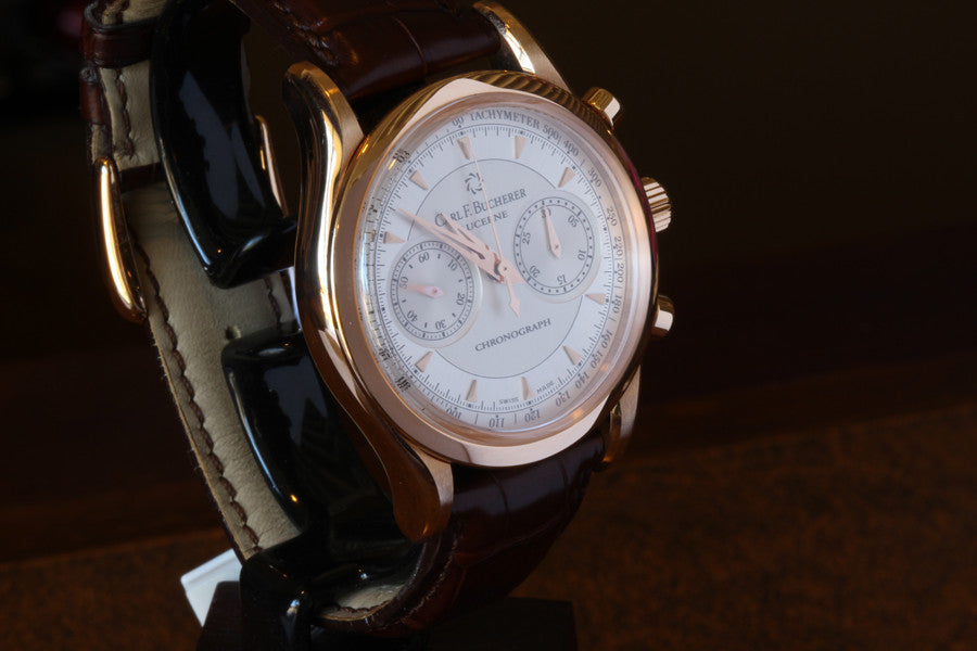 Carl F. Bucherer Manero Tribute to Mabu Red Gold Watch - 91 of 100