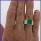 Estate Jean-Francois Albert Emerald & Diamond Ring