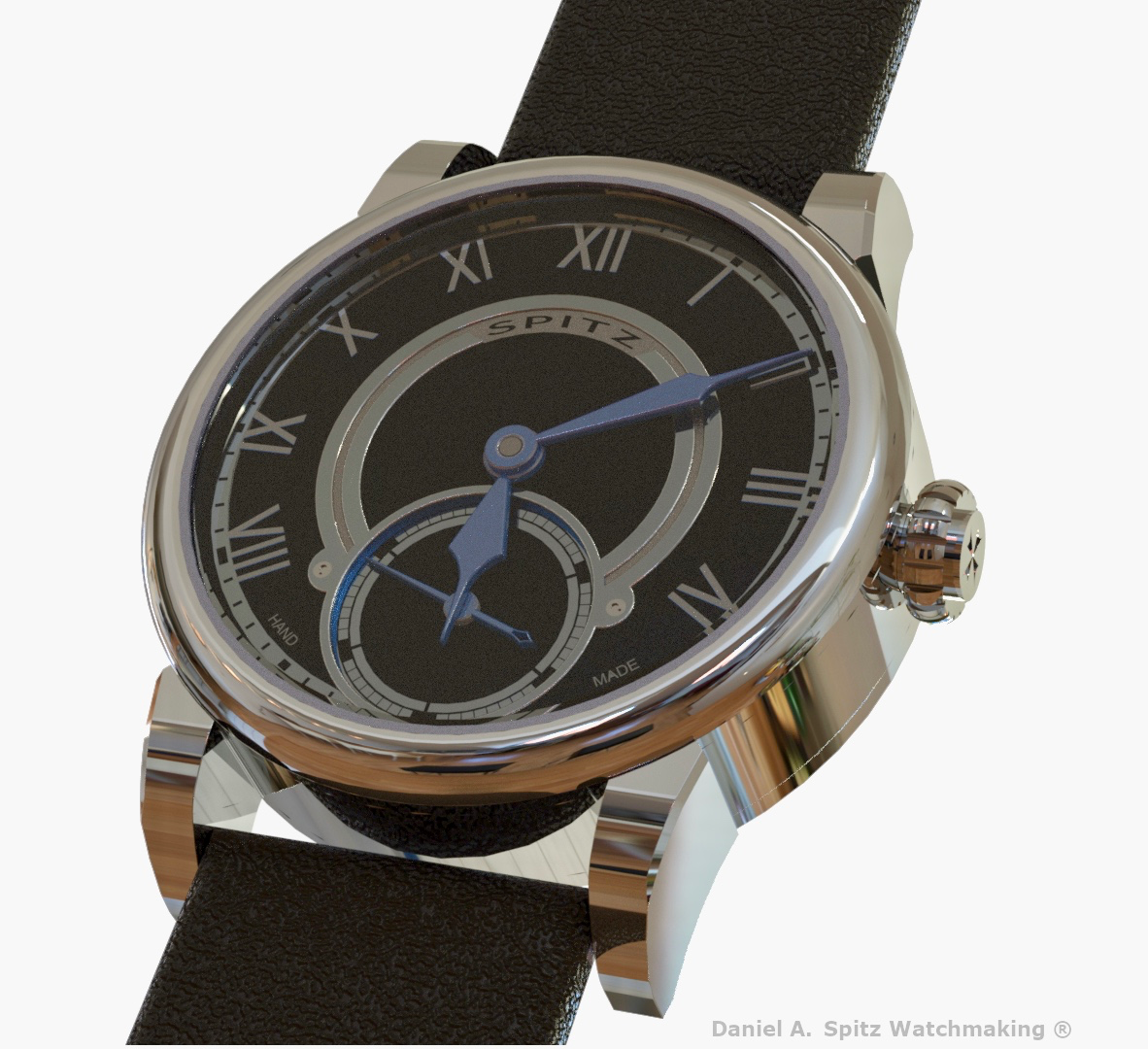 Spitz Watch on Strap