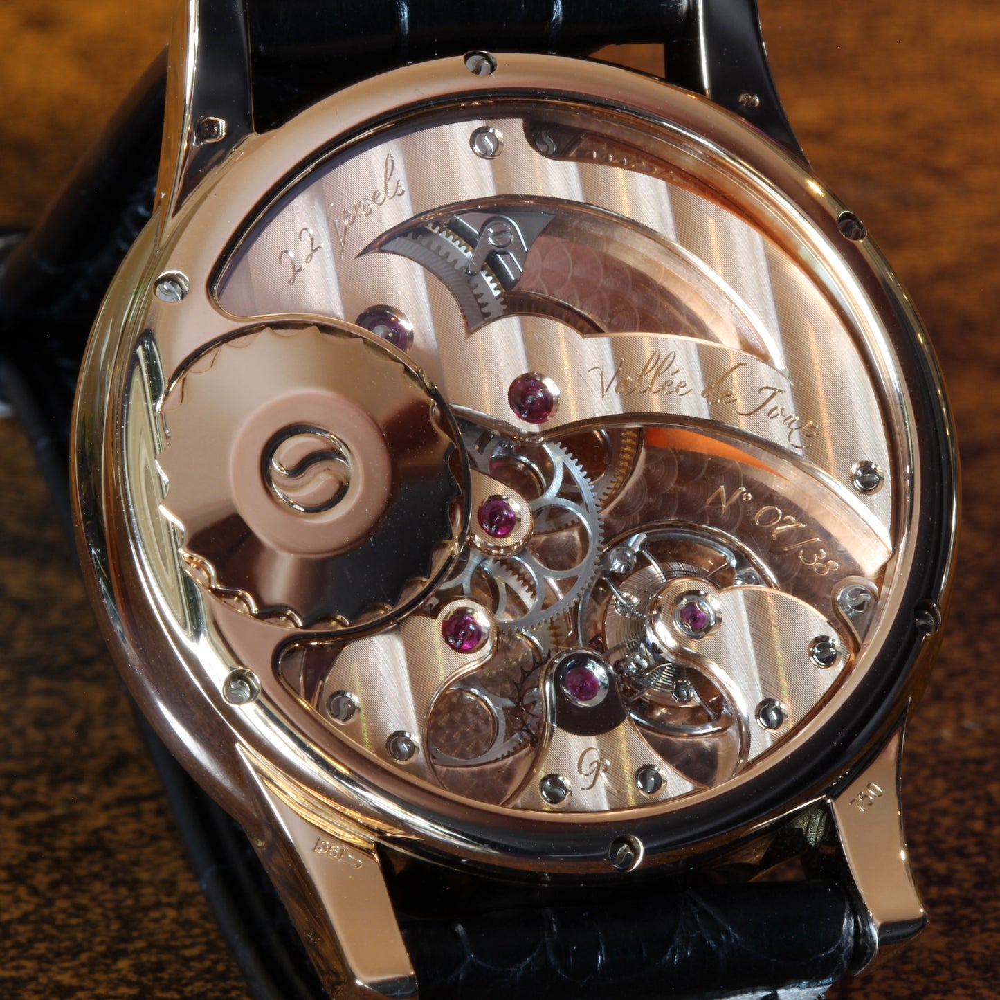Romain Gauthier Prestige HM Watch