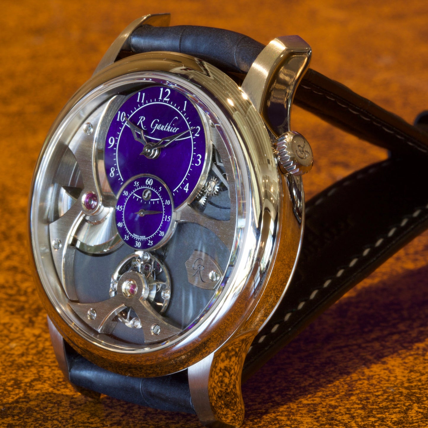 Romain Gauthier Insight Micro Rotor Watch