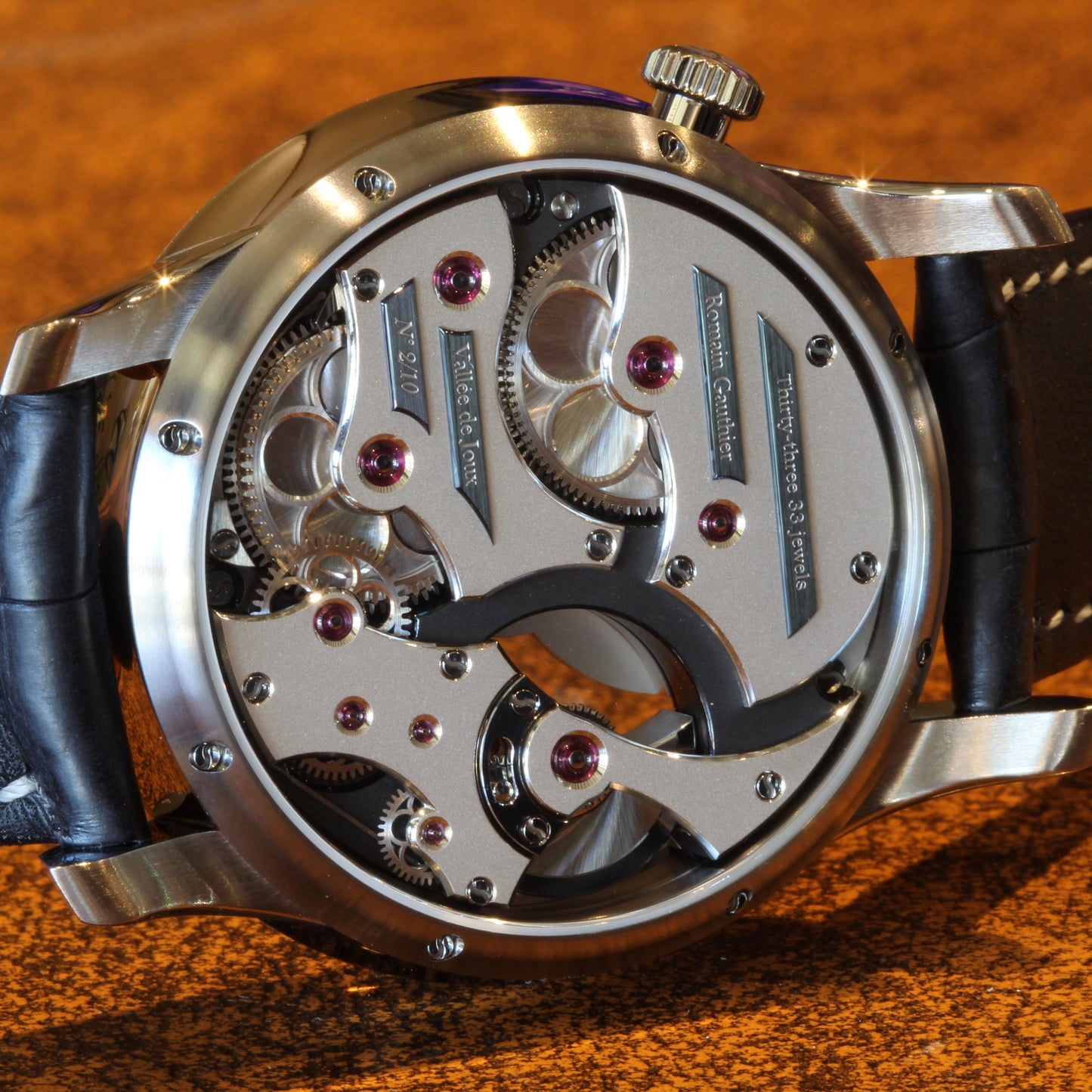 Romain Gauthier Insight Micro Rotor Watch
