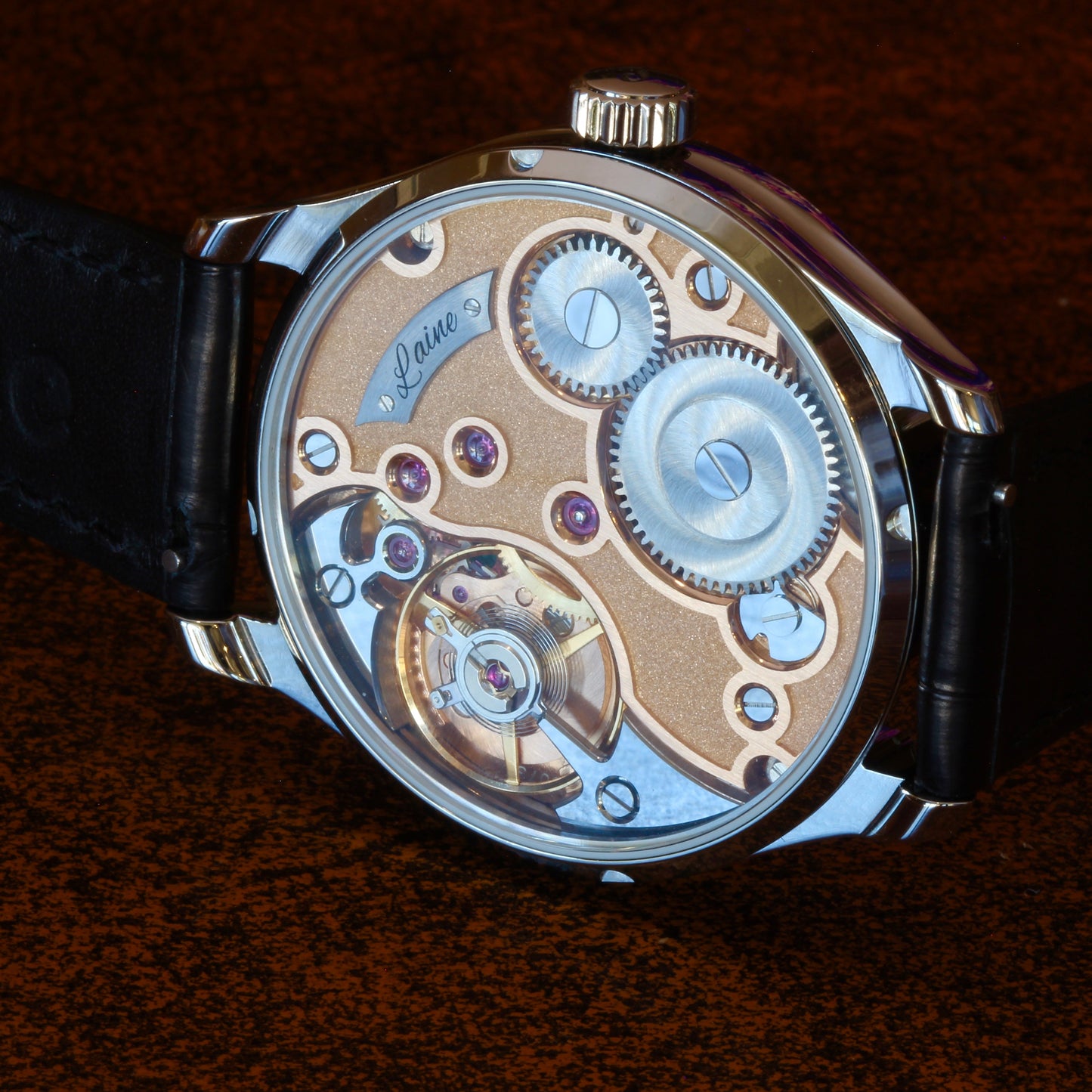 Laine GG (Gelidus Guilloche) Watch
