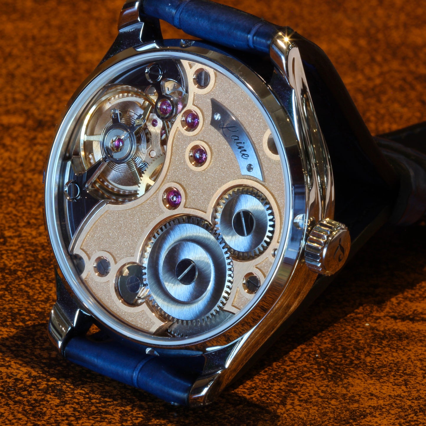 Laine GG (Gelidus Guilloche) Watch