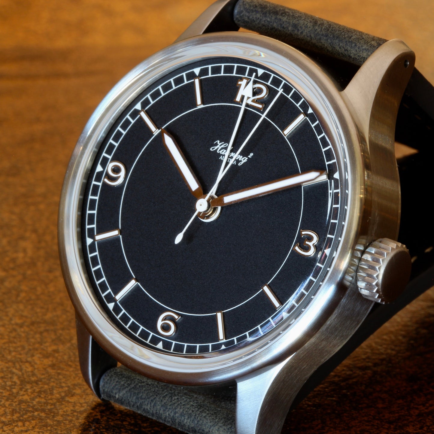 Habring² SS Chrono "COS ZM Pilot" on  strap