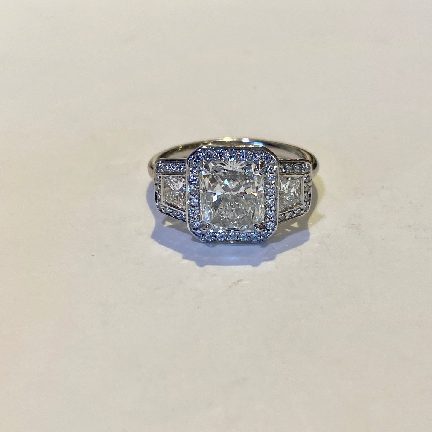 Goddess Trinity Ring