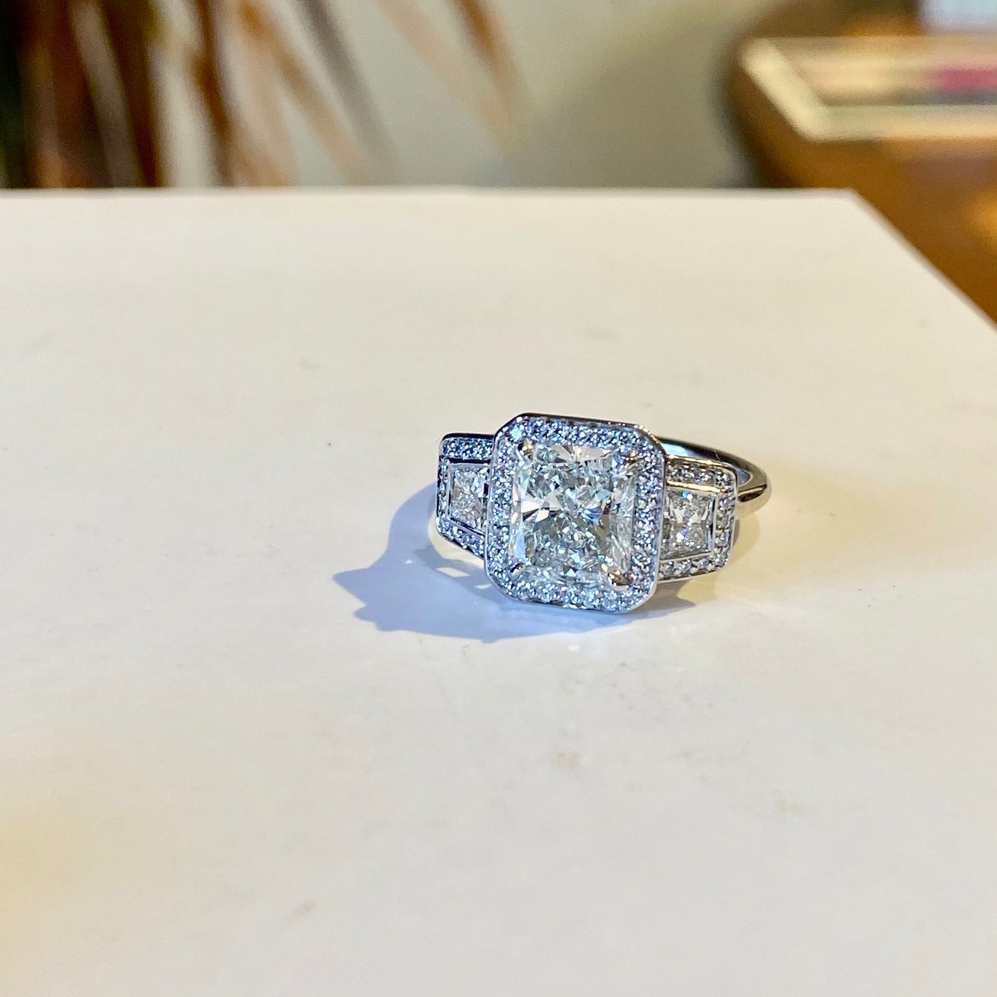 Goddess Trinity Ring