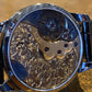 Laine 1817 - Black Roman Dial w/ Hand Engraved Caliber (Pre-Owned)