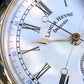 Lang & Heyne "Albert" 18k Rose Monopusher Co-Axial Chronograph