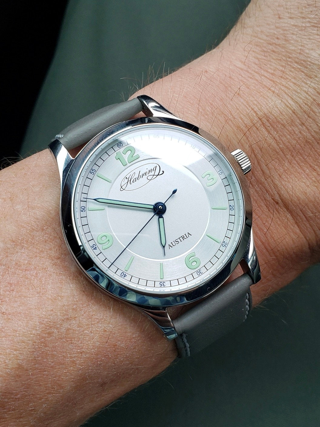 Habring² Grand Erwin 10th Anniversary SE watch (pre-owned)