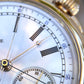 Lang & Heyne "Albert" 18k Rose Monopusher Co-Axial Chronograph
