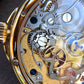 Lang & Heyne "Albert" 18k Rose Monopusher Co-Axial Chronograph